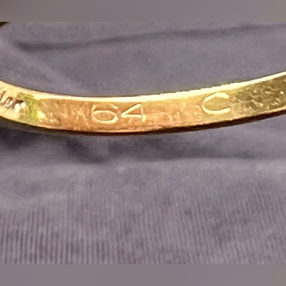 CARTIER Flat Edge Band - Picture 6 of 7